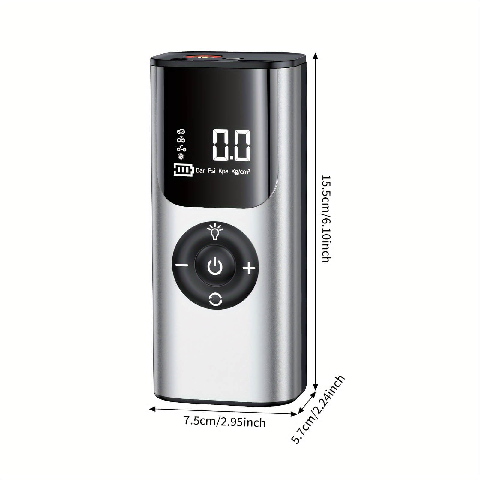 VitalVolts Portable Tire Inflator